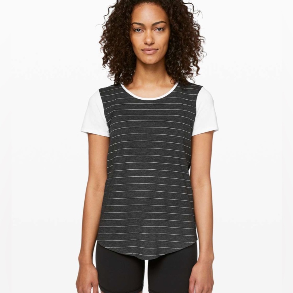 Lululemon Women’s Lover Crew III - Striped